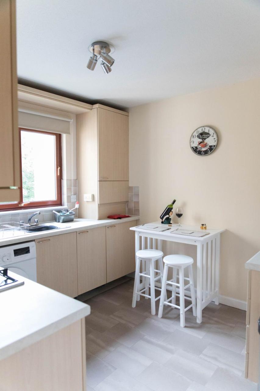 South Groathill - Lovely 2 Bed With Castle View EDI Exterior foto
